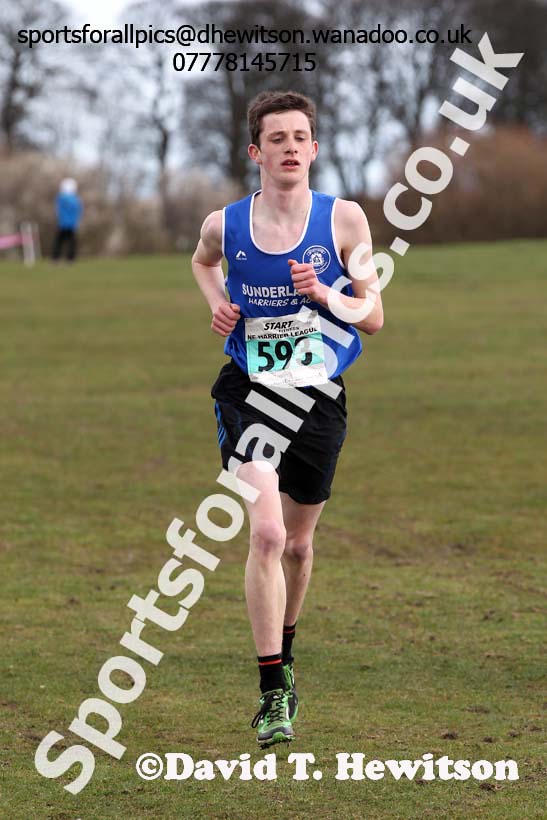 Under-17 men NEHL at Wrekenton, Gateshead. 2014 NEH, Wrekenton. Photo: David T. Hewitson/Sports for All Pics